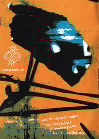 Image 1 of Max Julian Eastman "Refusions" Screenprinted 16p Art Book (Longest Night)