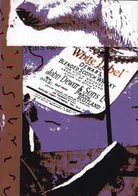 Image 2 of Max Julian Eastman "Refusions" Screenprinted 16p Art Book (Longest Night)