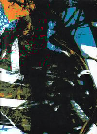 Image 3 of Max Julian Eastman "Refusions" Screenprinted 16p Art Book (Longest Night)