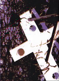 Image 4 of Max Julian Eastman "Refusions" Screenprinted 16p Art Book (Longest Night)