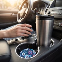 Image 1 of Car Coaster - Bloom