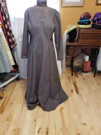 Image 1 of wool Renaissance Dress