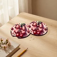 Image 2 of Car Coaster - Cherries