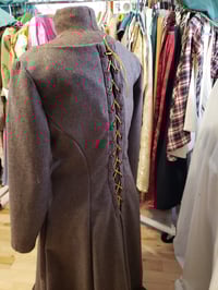 Image 2 of wool Renaissance Dress