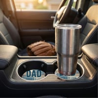 Image 2 of Car Coaster - Dad