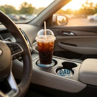 Image 3 of Car Coaster - Dad