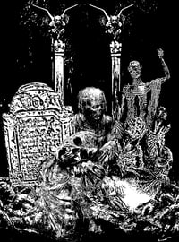 Rotting Grave/Ruin - Split Tape