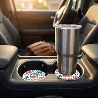 Image 2 of Car Coaster - Dog Mom