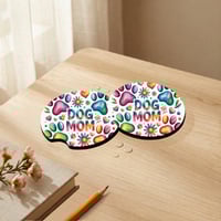 Image 3 of Car Coaster - Dog Mom