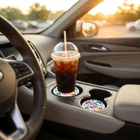 Image 4 of Car Coaster - Dog Mom