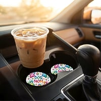 Image 5 of Car Coaster - Dog Mom