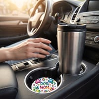 Image 1 of Car Coaster - Dog Mom