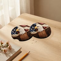 Image 1 of  Car Coaster - Eagle