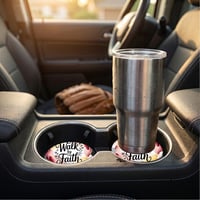 Image 2 of Car Coaster - Faith