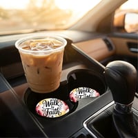 Image 1 of Car Coaster - Faith