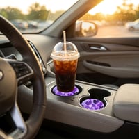 Image 4 of Car Coaster - Falling Hearts