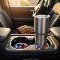 Image 1 of Car Coaster - Firefighter