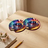 Image 2 of Car Coaster - Firefighter