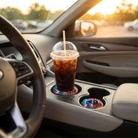 Image 3 of Car Coaster - Firefighter