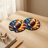 Image 1 of Car Coaster - Football