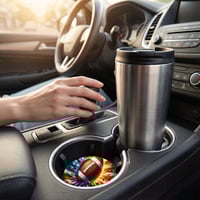 Image 5 of Car Coaster - Football