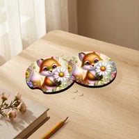 Image 1 of Car Coaster - Fox