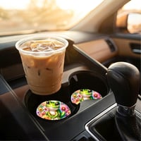 Image 1 of Car Coaster - Frog