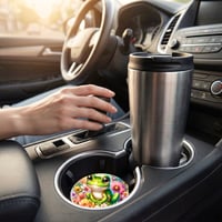 Image 5 of Car Coaster - Frog