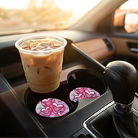 Image 4 of Car Coaster - Hearts