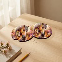 Image 3 of Car Coaster - Horses