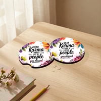 Image 1 of Car Coaster - Karma