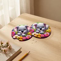 Image 3 of Car Coaster - Koala