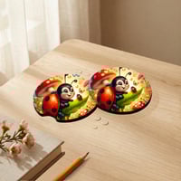 Image 3 of Car Coaster - Ladybug