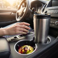 Image 5 of Car Coaster - Ladybug