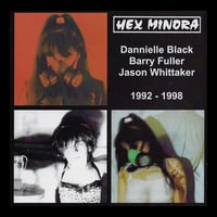 Image 3 of Hex Minora "Idolatry: The Second Death 1992 - 1998" CD (Tribe Tapes)