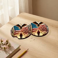 Image 1 of Car Coaster - Military