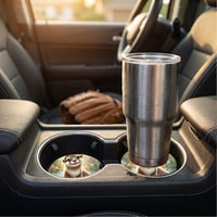 Image 2 of Car Coaster - Otter