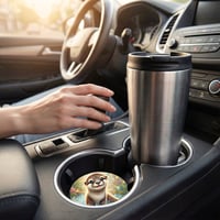 Image 5 of Car Coaster - Otter