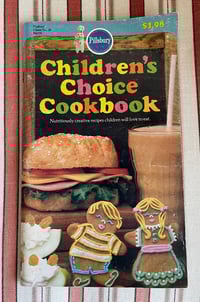 Image 1 of Fun Children's Choice Cookbook