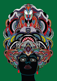 Morena Galactica - Green