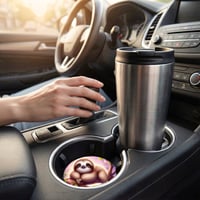 Image 5 of Car Coaster - Sloth