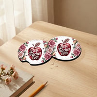 Image 3 of Car Coaster - Teacher