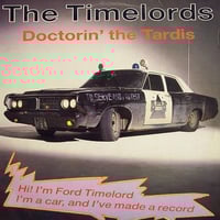 The Timelords – Doctorin' The Tardis (House - Used)