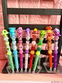 Image 1 of Disney Doorables Neon Pop Limited Edition Bling Pen with Extender✨