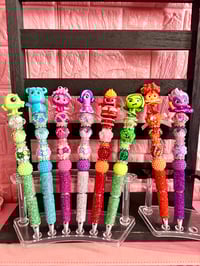 Image 2 of Disney Doorables Neon Pop Limited Edition Bling Pen with Extender✨