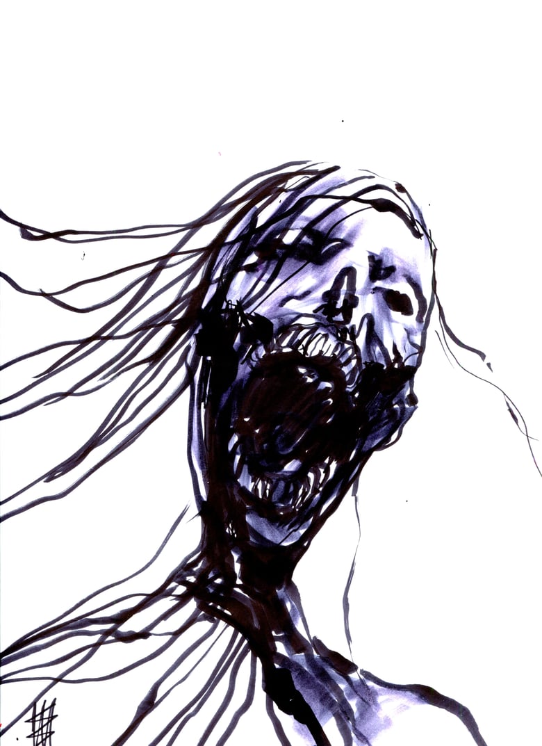 Image of Classical metal zombie