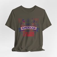 Image 6 of All American Dude T-Shirt — Patriotic 4th of July Tee