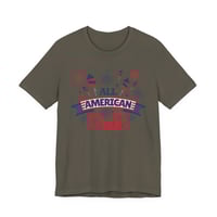 Image 7 of All American Dude T-Shirt — Patriotic 4th of July Tee