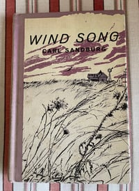Image 1 of Vintage Wind Song by Carl Sandberg