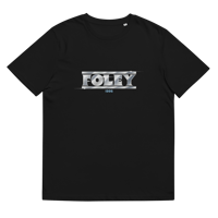 Foley Chrome Logo Tee